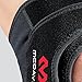 McDavid Knee Support Wrap, Knee Pain Relief from Jumpers Knee, Runners Knee, Patella Support, Tendon Support, Cartilage Meniscus Injuries, Adjustable for Men & Women, Sold as Single Unit (1)