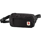Fj&auml;llr&auml;ven High Coast Hip Pack &ndash; Lightweight Waist Pack, Crossbody Sling Bag for Travel, Hiking &amp; Everyday Use, Black