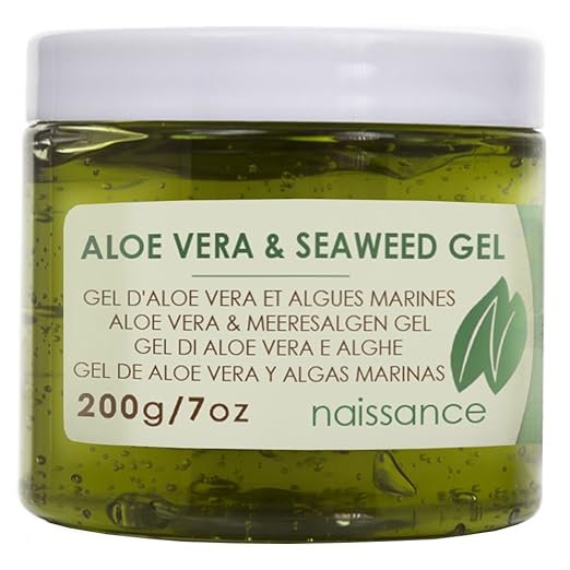 title=Naissance Gel di Aloe Vera e Alghe- 200g