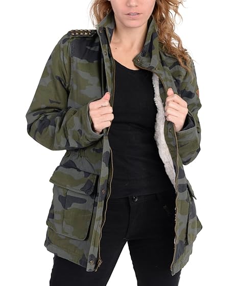 adidas camouflage jacke damen