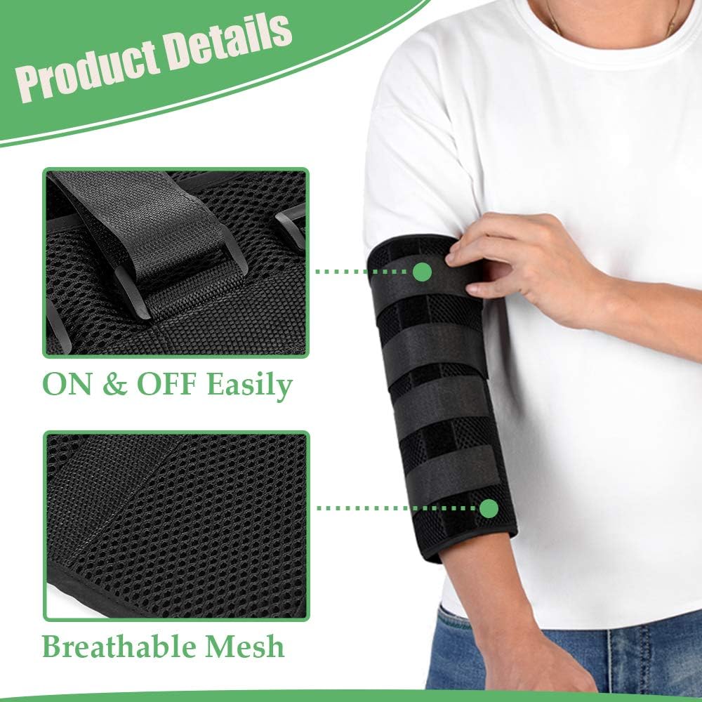 Elbow Splint Brace for Kids Pediatric Arm Elbow Immobilizer Carpal