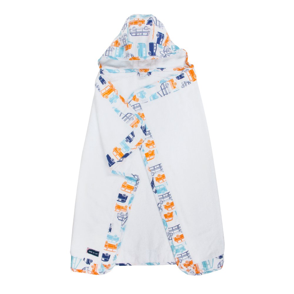 bebe au lait hooded towel