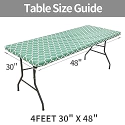 Smiry Rectangle Picnic Table Cover, Waterproof
