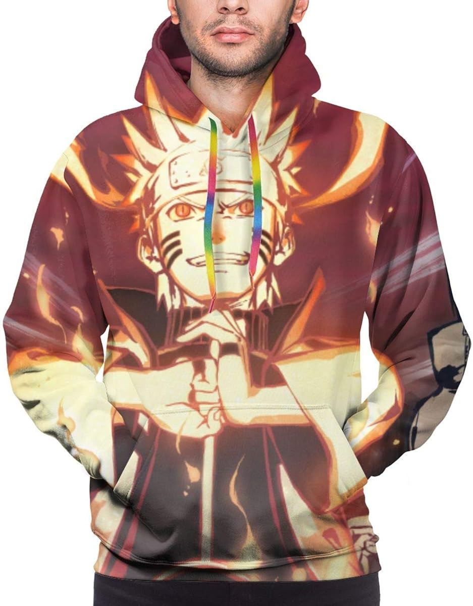 Sasuke hoodie amazon Clearance