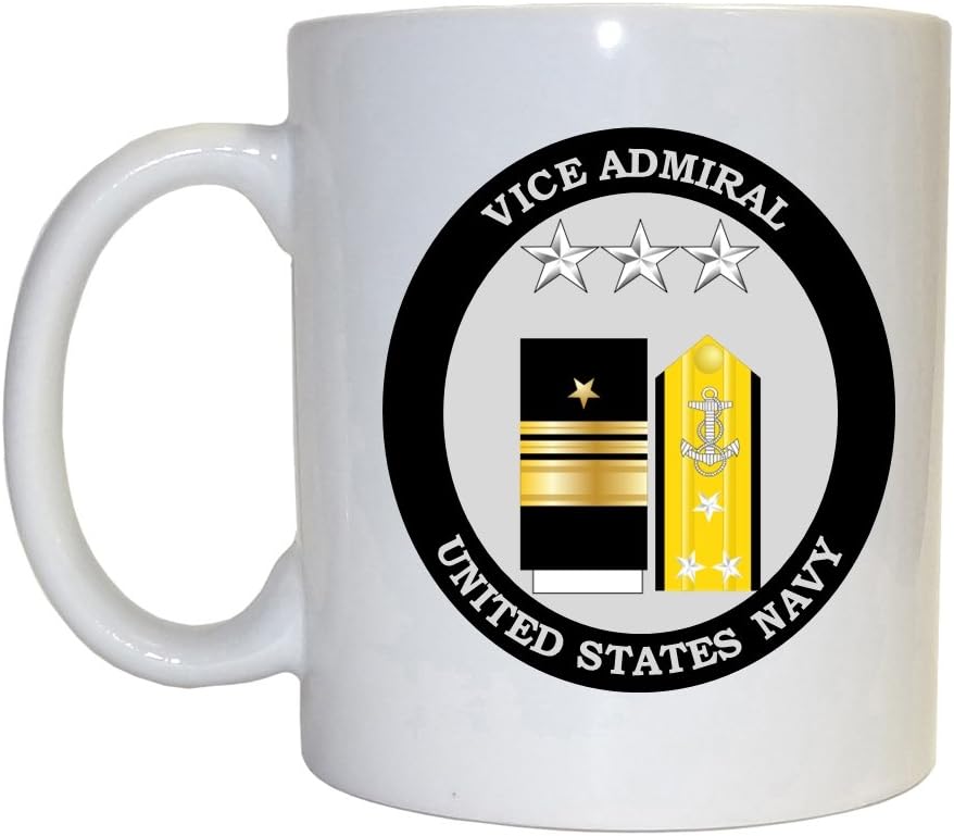 Vice Admiral - US Navy Mug, 1031