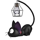 AMPlug in Resin Cat Lamp, Kiki's Lamp, Kikis Delivery Night Light for Children Gift Home Decor-AM Plug (Classic)