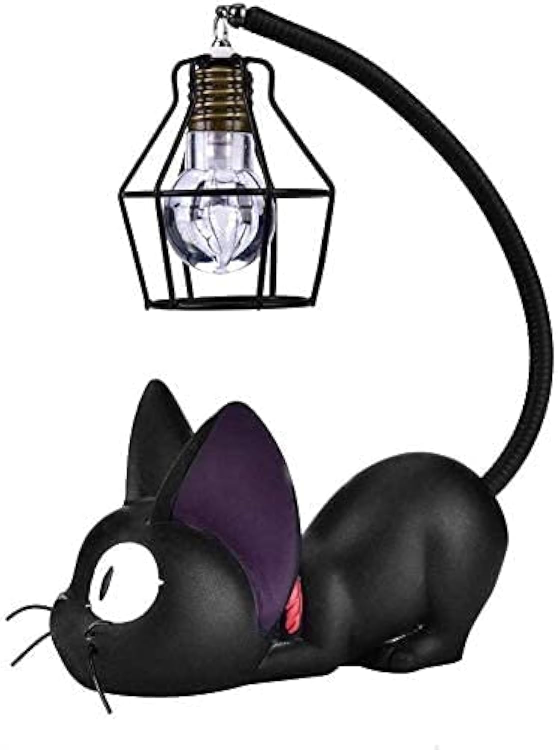 Photo 1 of AMPlug in Resin Cat Lamp, Kiki's Lamp, Kikis Delivery Night Light for Children Gift Home Decor-AM Plug (Classic)