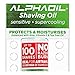 Sensitive Skin Cooling Menthol Shaving Oil 6