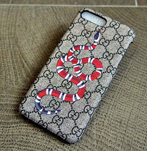 Yukmui Fashion Graphic GG Style case cover for iphone 7plus 8plus [5.5" screen] only (7 plus 8 plus [5.5" screen]~Snake)
