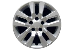 CAROLINA WHEEL COVER Premium Replica Hubcap, Replacement for Nissan Altima 2013-2018, 16-inch Wheel Cover (1-Piece)