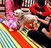 BalajeesUSA Outdoor Patio Rugs Clearance 5'x7' (152 cm x 214 cm) Multi Color 20232