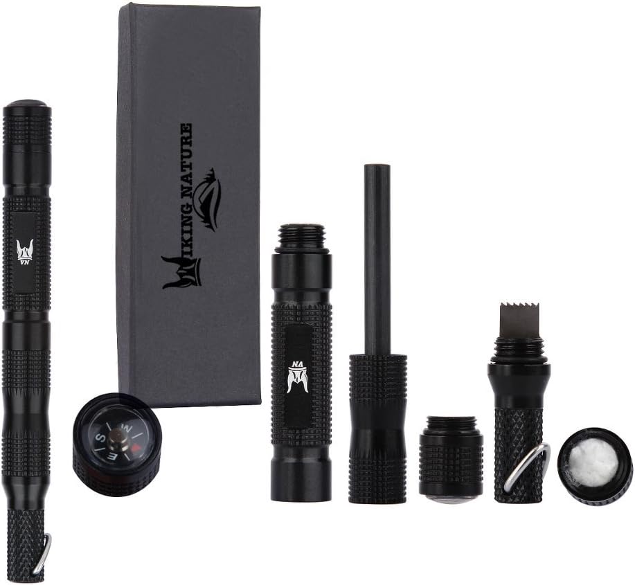 Viking Nature Multifunction Outdoor Survival Tool Creative Magnesium Fire Starter