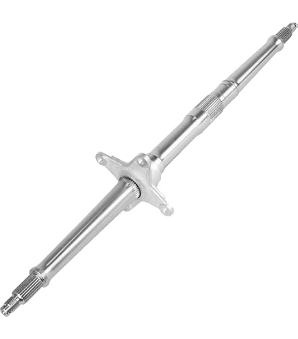 OUMURS Rear Axle Shaft & Hub Kit For Honda TRX300 Fourtrax 1988-2000 – 2x4 & 4x4