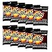 GHS Strings, GBCL Boomers, Nickel Plated Steel Electric Guitar Strings, Legendary Strength, Consistent Intonation, Long Lasting Brightness, Tone & Sustain. For 6-String Guitar, 9-46 CLT Gauge, 10 Pack