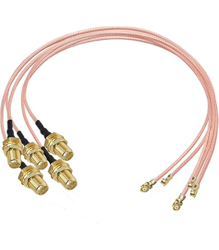 Amass XT90H XT90E-M Connector Adapter With 12AWG Wire - For RC Drone LiPo Battery & FPV Racing