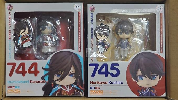 Amazon 刀剣乱舞 ねんどろいど フィギュア 堀川国広 和泉守兼定 フィギュア ドール 通販