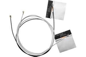 TENMORY IPEX Internal Antenna 2.4GHz 5GHz Laptop WiFi Antenna for Mini PCIe 3160 7260 6235 Cards