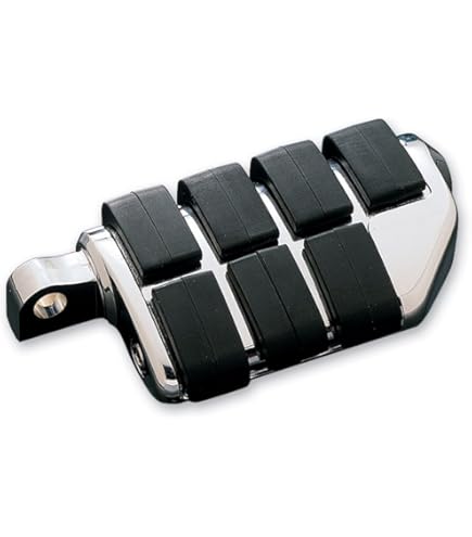 Amazon.com: Kuryakyn 4446 摩托車腳釘:無轉接器的開關刀片釘,適用於