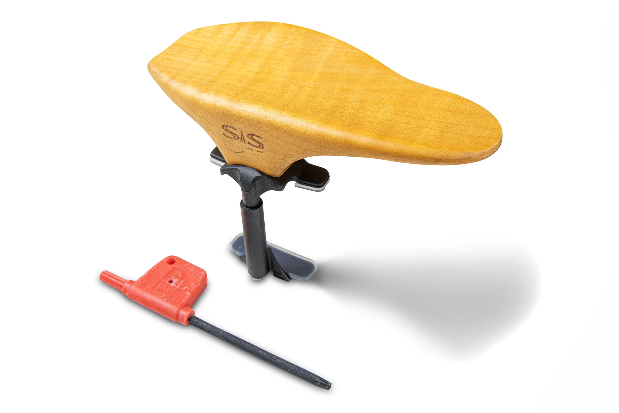 SAS Symphony Maple Chinrest for Violin 28mm Height