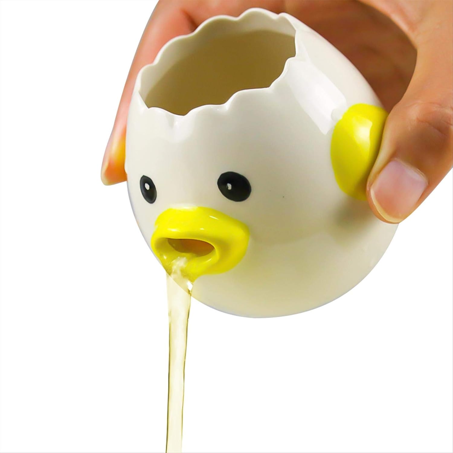 Creative Cartoon Egg Separator Kitchen Gadgets Baking Tool Elllsang