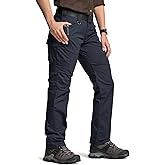 CQR Women's Flex Stretch Tactical Pants, Water Resistant Ripstop Cargo Work Pants with Pockets for Outdoor & Hiking