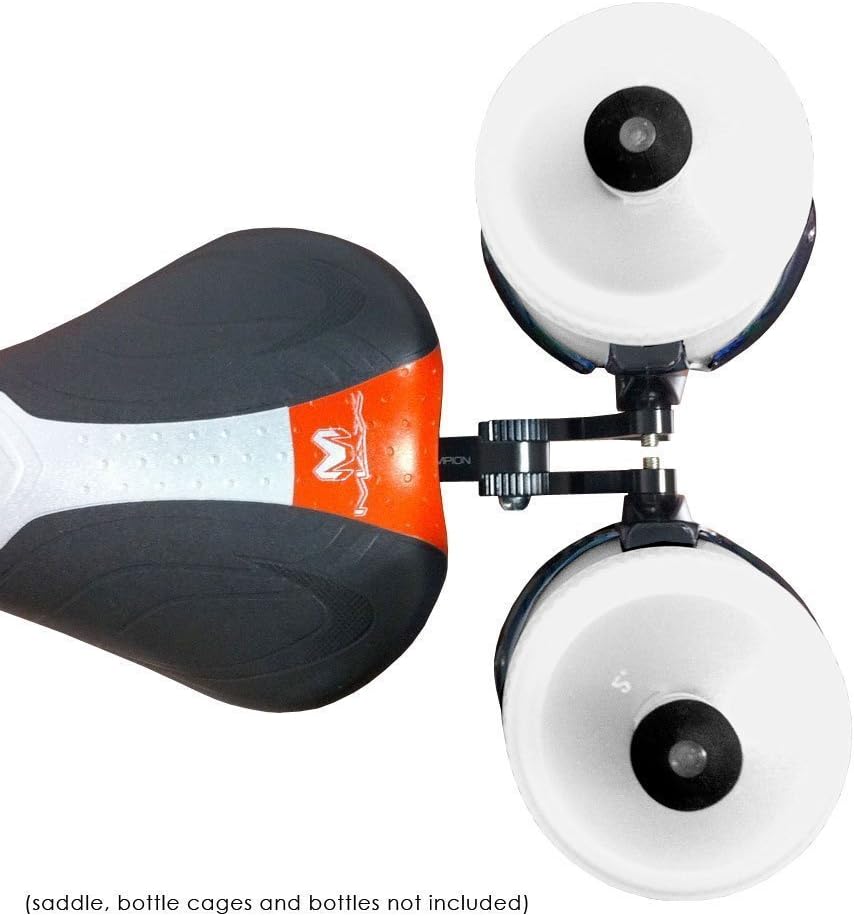 velochampion double water bottle cage mount