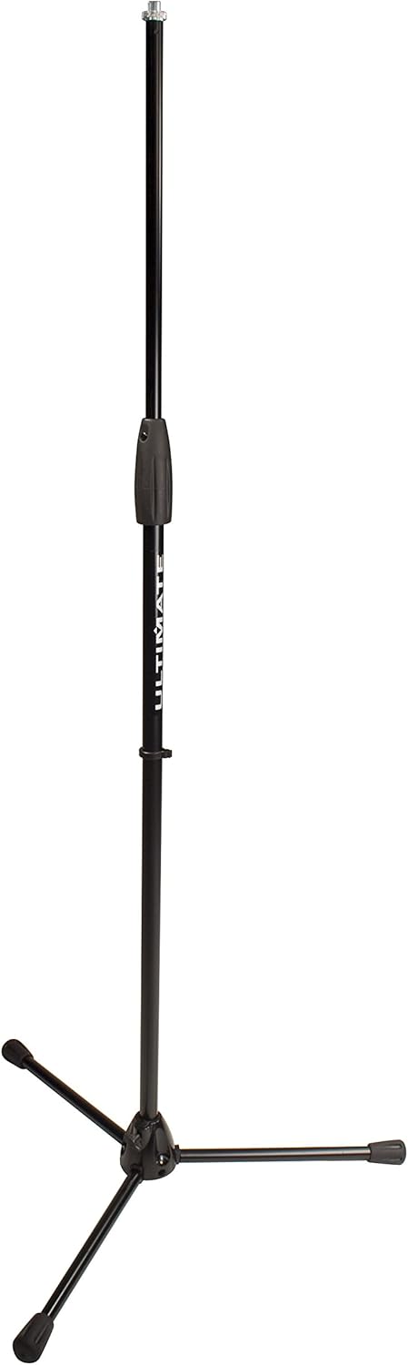 Ultimate Support PRO-T Pro Series Microphone Stand with Patented Quarter-Turn Clutch and Oversized Steel Tubing