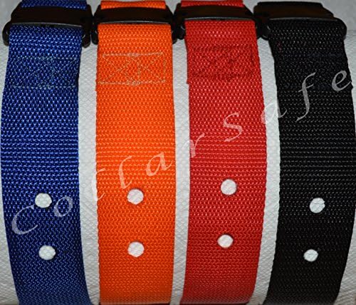 CollarSafe "Basic" Replacement Collar - BIG DOG 1.5 inch EXTRA WIDE - Fits MOST (not all) modules for PetSafe &amp; other brands, wireless containment, electric fence, training/bark system