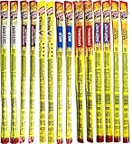 Slim Jim Giant Smoked Meat Jerky Sticks Variety Pack (.97 Ounce) (14 Pack)