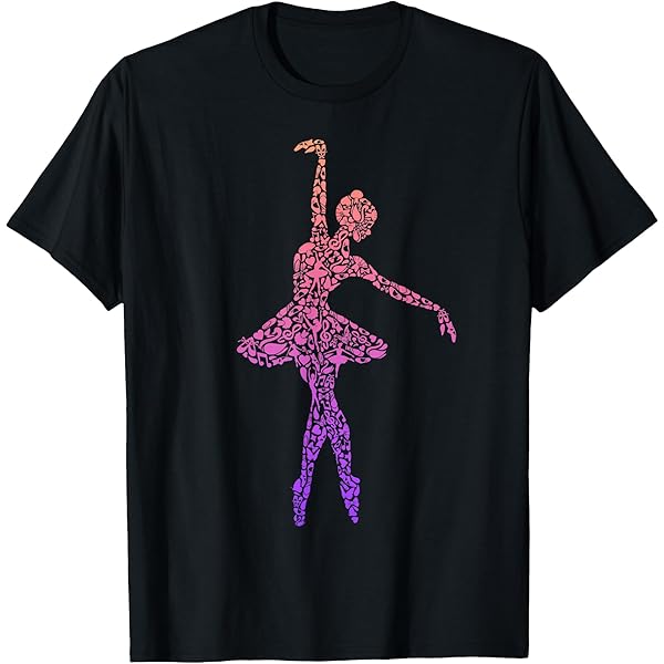 Amazon.com: African American Black Ballerinas Ballet Shirt For