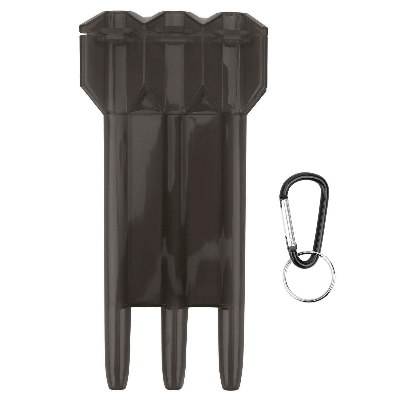 Dart Carrying Case, Dart Case Durable Universal Portable ABS for Outdoor for All Kinds Of Darts(Black)