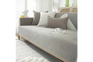 JIAN YA NA Armrest Covers, Sectional Couch Cover, Anti-Slip Sofa Slipcover for Pets Kids, Funny Herringbone Sofa Covers for 3 Cushion Couch Loveseat Recliner L Shaped Armrest Backrest (Only 1 Pcs)