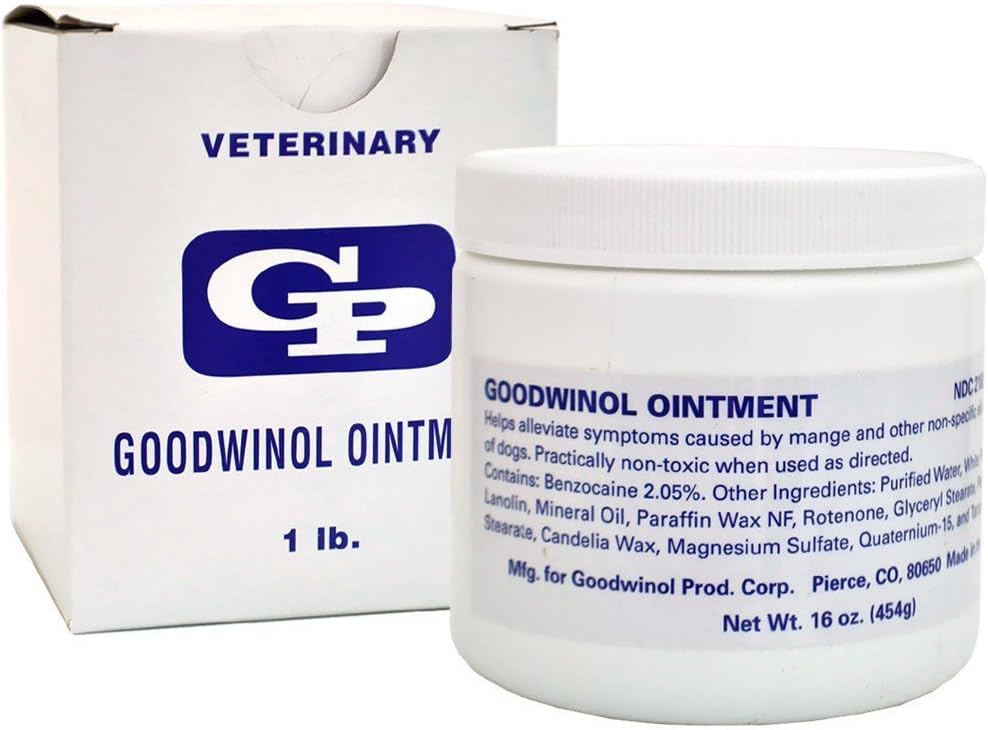 ointment for mange in dogs