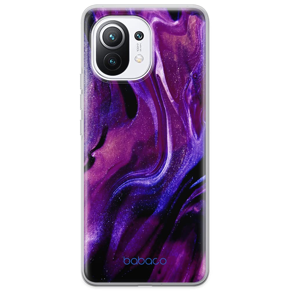 Babaco ERT GROUP mobile phone case for Xiaomi 11 original and officially Licensed pattern Abstract 020 optimally adapted to the shape of the mobile phone, case made of TPU — image 1