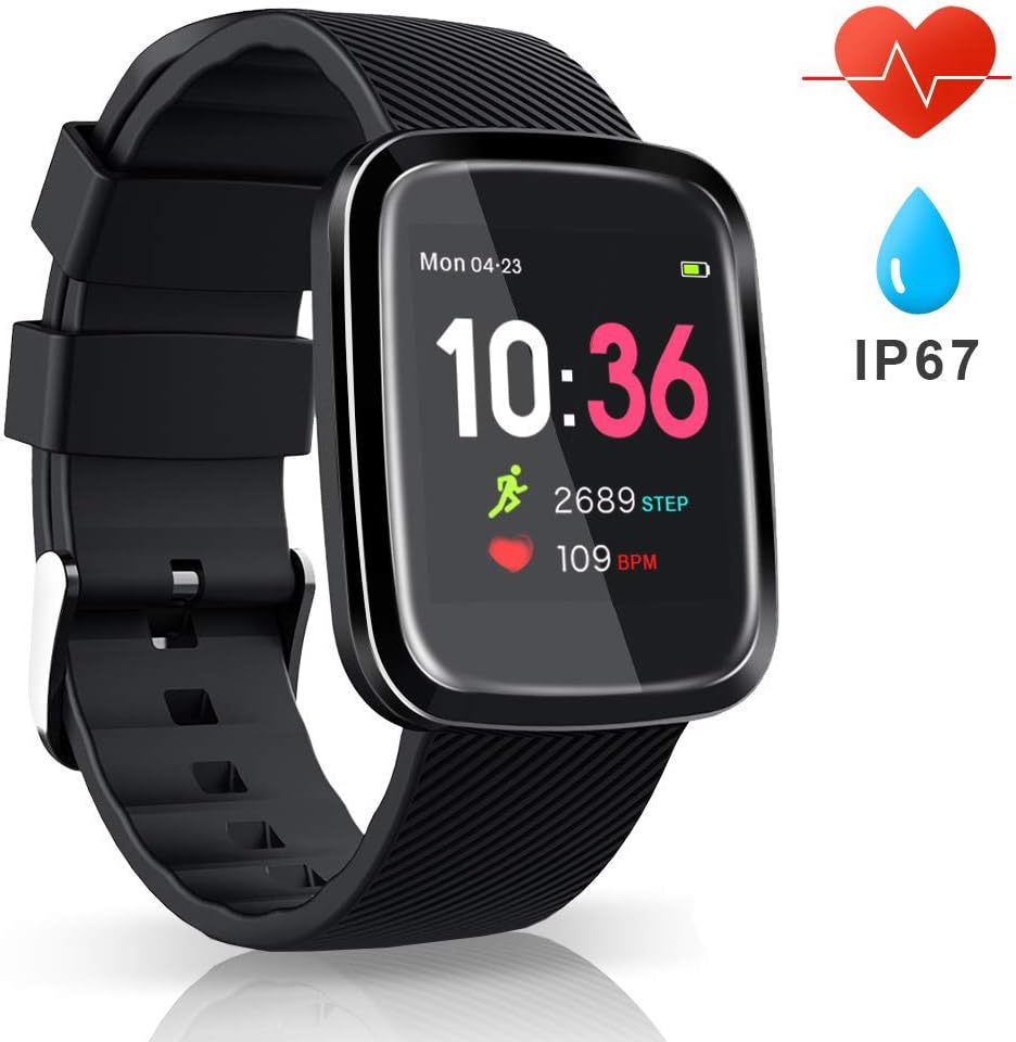 EUMI Smartwatch Reloj Inteligente Deportivo Pulsera Actividad ...