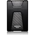 ADATA HD650 1TB Anti-Shock External Hard Drive, Black (AHD650-1TU31-CBK)
