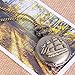 Loweryeah Ancient Bronze Engraved Pattern Round Pocket Watch