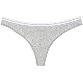Calvin Klein womens Ck One Cotton Thong Panty Multipants