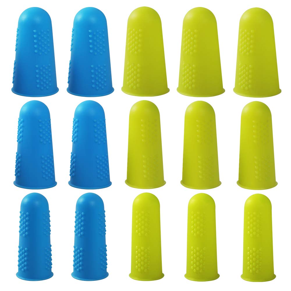 Tappi per manopole per bici da corsa, manico in silicone, tappi di protezione per freni antiscivolo, per 105 ST-R7020/7025 (blue