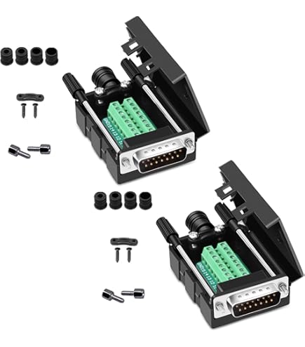 Adattatore DB25 Maschio Per Modulo Di Segnale – Connettore Seriale 25 Pin YIOVVOM
