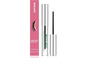 Lash Serum -Eyelash Serum for Thicker, Longer Eyelashes and Eyebrows, Advanced Natural Formula for Longer, Fuller- Safe for S