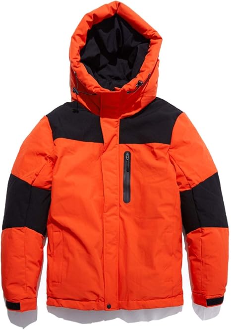 Amazon 中綿ジャケット メンズ 防寒 撥水 フードジャケット 無地 バンダナ柄 ペイズリー柄 ジャンバー ジャンパー ダウンジャケット Gracias コート ジャケット 通販