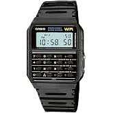 CA53W-1 8-Digit Calculator Water Resistant Watch