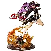 RZAHUAHU G-I Hu Tao 1/7 Figure Game Character 11IN PVC Anime Model