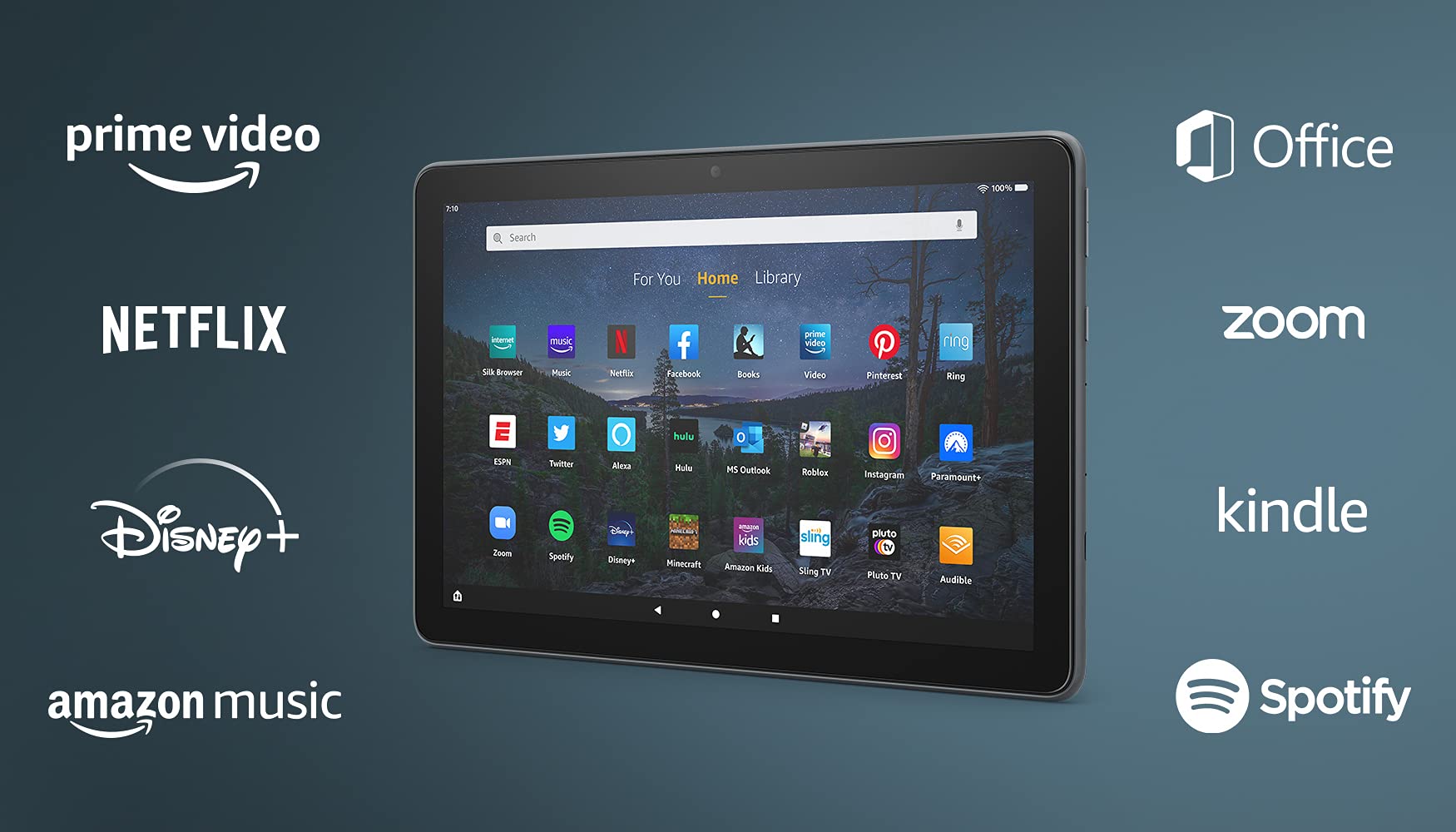 Amazon Fire HD 10 Plus tablet, 10.1