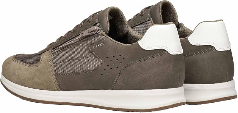 Scarpe da Ginnastica da Uomo U Avery A, Grigio Dove 44 EU