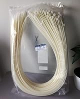 Oksdown 100 Pack White Cable Ties 1020mm x 9.0mm Heavy Duty Nylon view 3