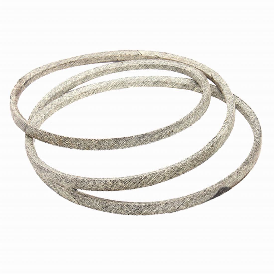 VIGORTHERIVE Mower Deck triangle Belt Kevlar Replacement for M/TD 754-0330,754-3035,954-0330, for A/YP 105732X, 120302X,125907X,193214,532125907 (1/2x90) (A88)