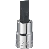 CRAFTSMAN Screwdriver Bit Socket, Flathead, 3/8-in. Drive, 3/8-in. (CMMT42653)