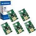 UPink 5pcs MC-G02 Maintenance Box chip Compatible for Canon G2160 G3160 G1220 G2260 G3260 G1420 G2420 G2460 G3420 G3460 G1520 Waste Ink Tank chip